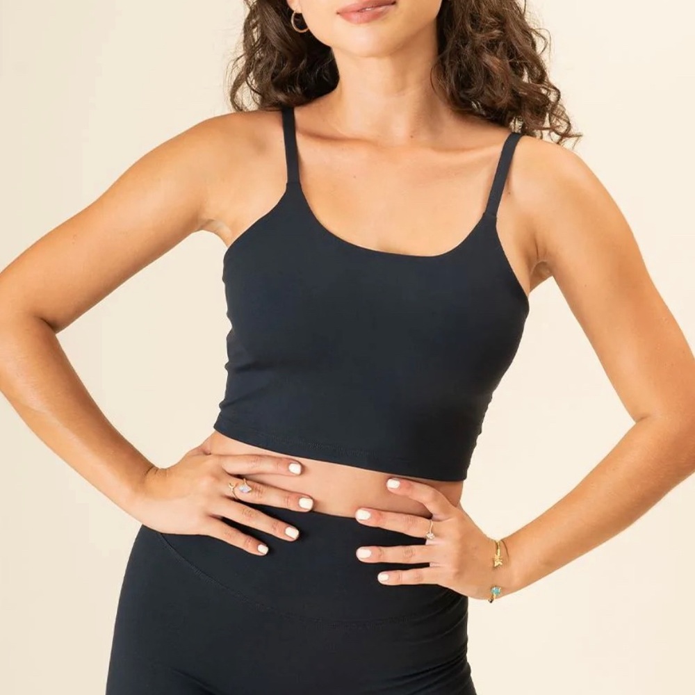 NWT Paragon Fitwear Brami Athletic Top, Black M